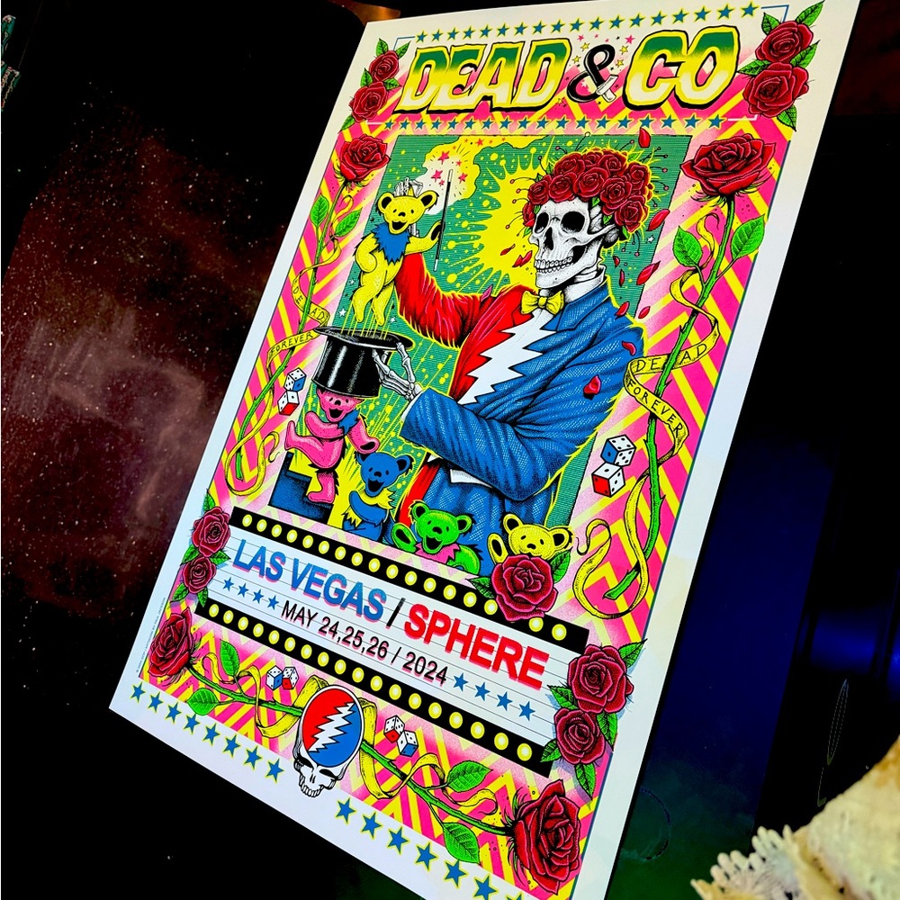 Dead & Co. Poster
